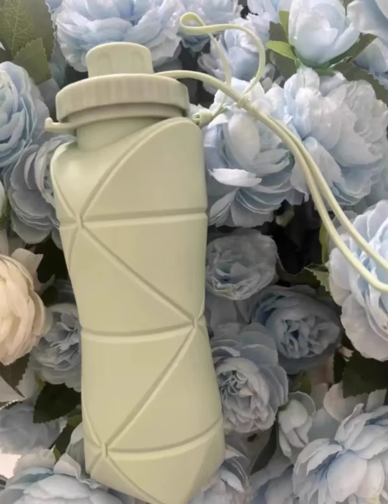 силиконовая бутылка для воды