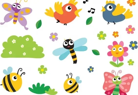 insects and small creatures