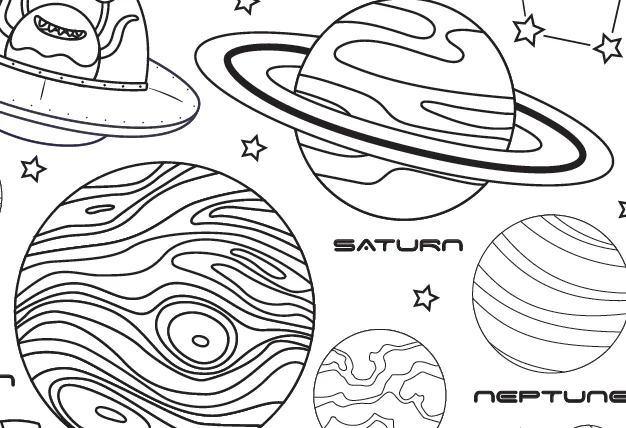 outer space