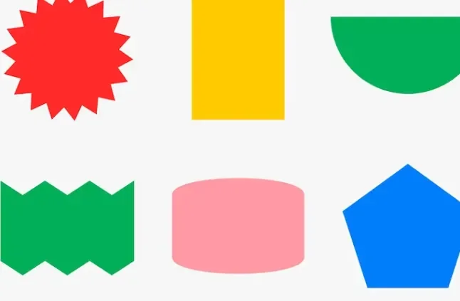 shapes and colors