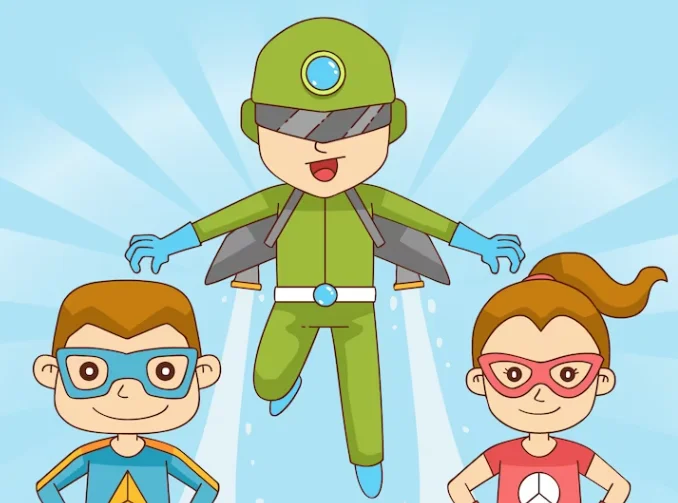 superheros