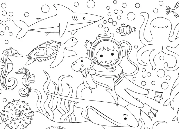 under the sea