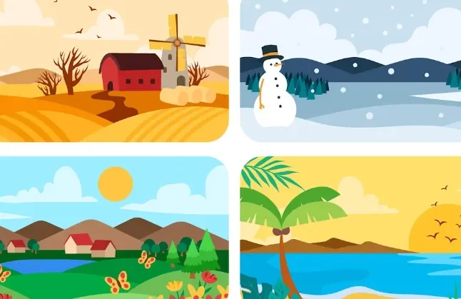 weathers and seasons