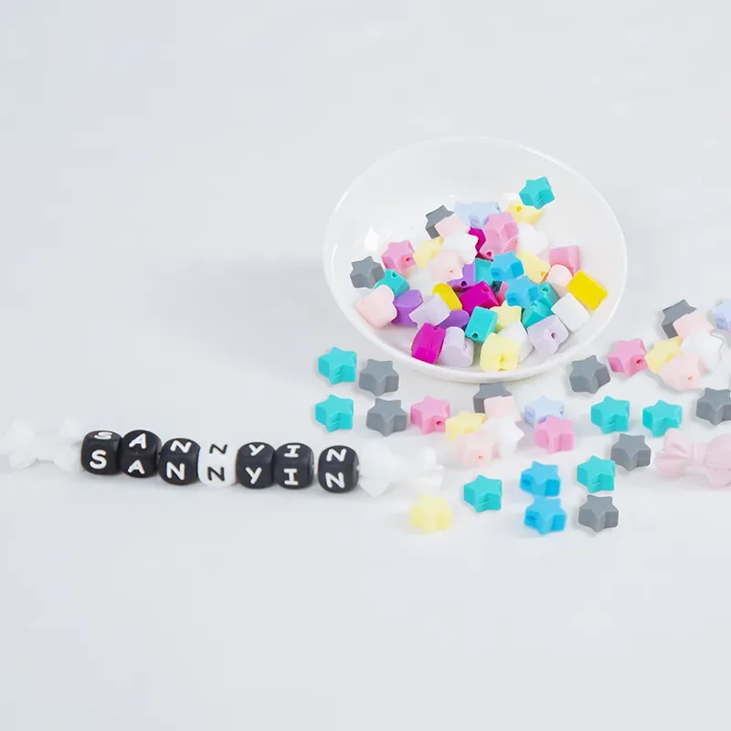 Are silicone beads hard or soft?