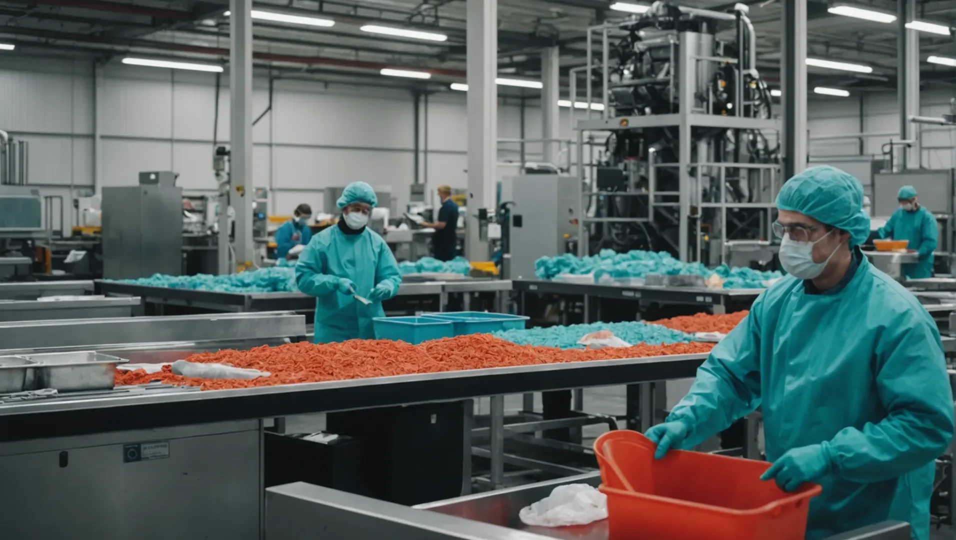 silicone recycling facility