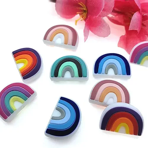 rainbow beads