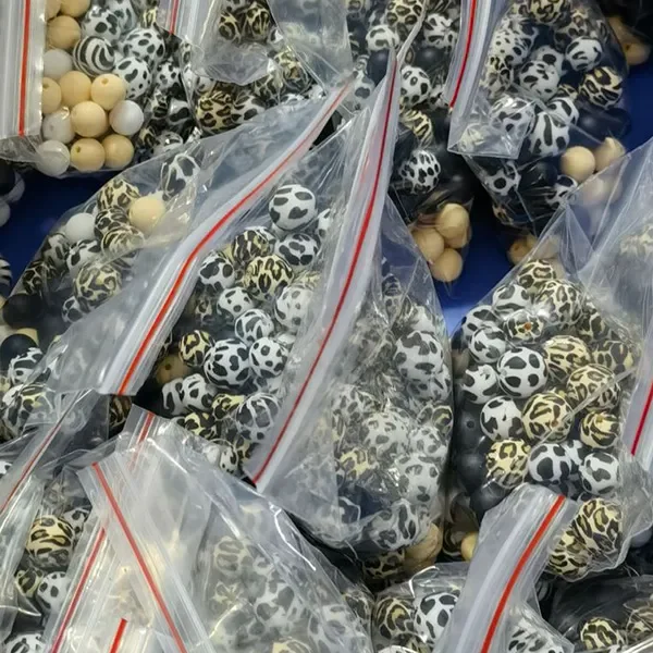 silicone beads 5