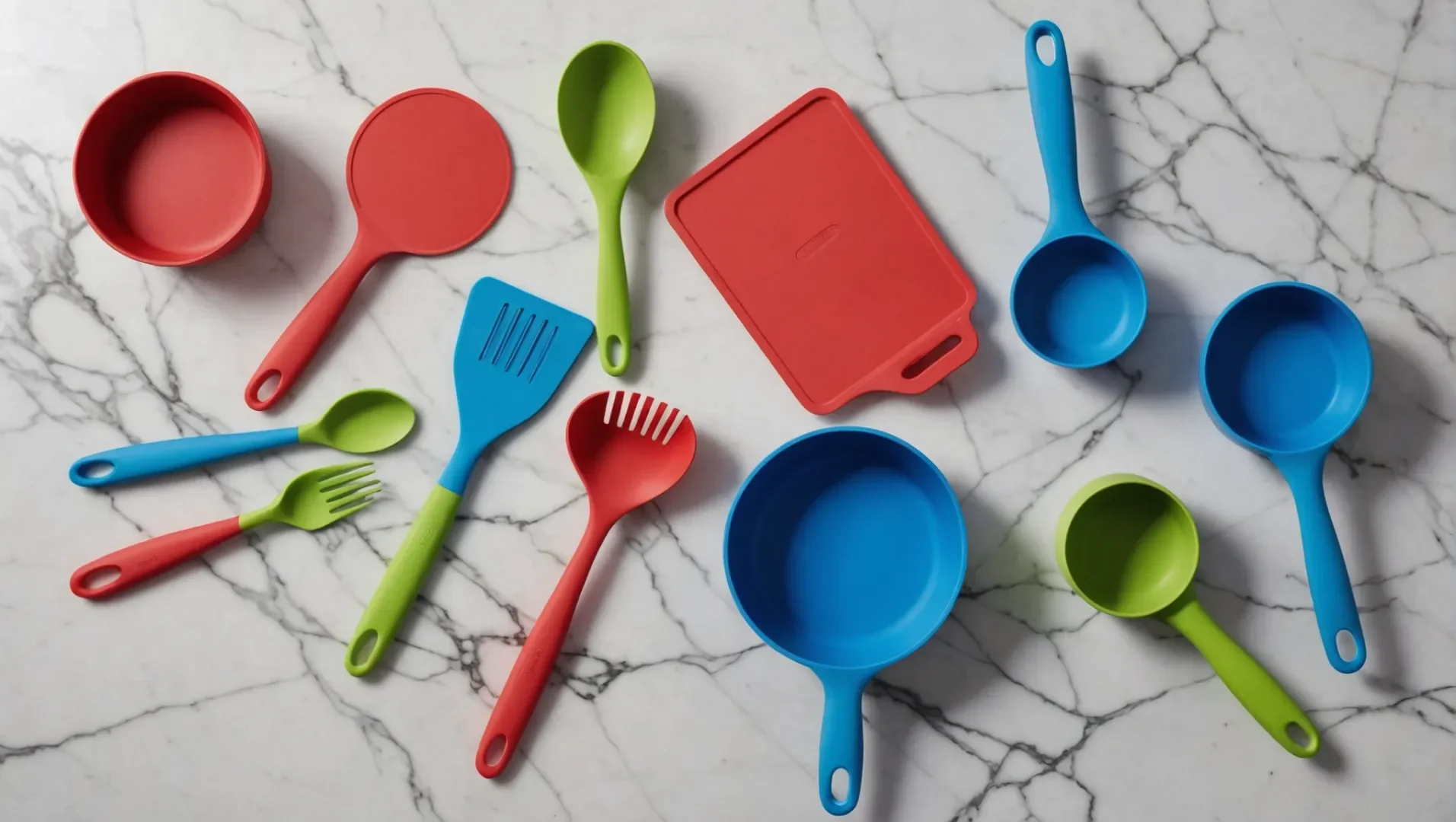 silicone kitchen tools