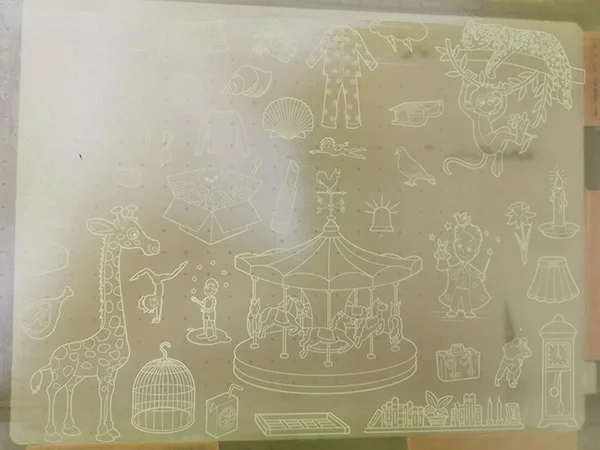 flim for silk screen
