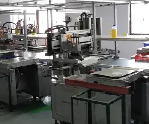 sannyin technology silk screen department