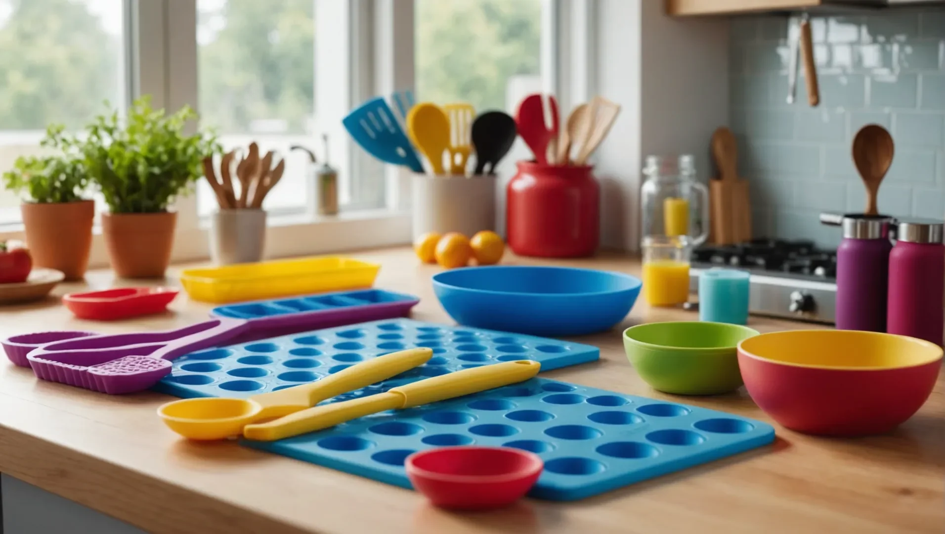silicone household products