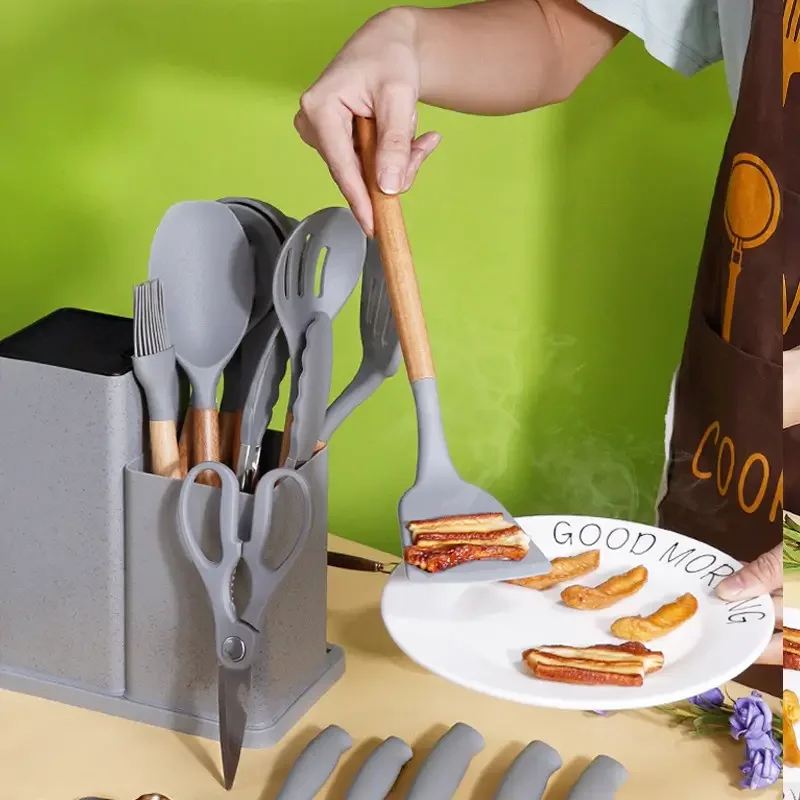 silicone utensils