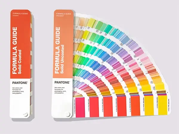 pantone color book