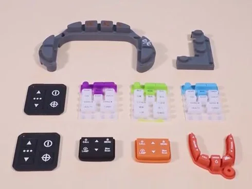 silicone keypad